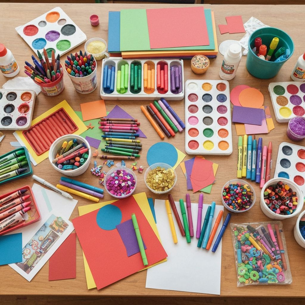 Unleash Creativity: Essential Arts and Crafts Supplies for Young Artists