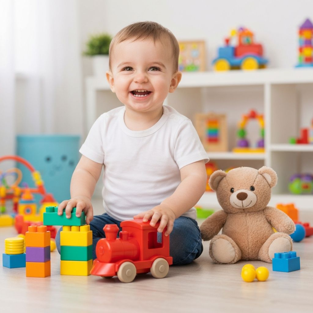 Building Bright Futures: The Ultimate Guide to Educational Baby Toys