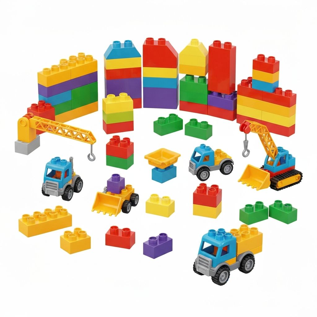 Building Dreams: The Best Construction and Block Sets for Developing Minds