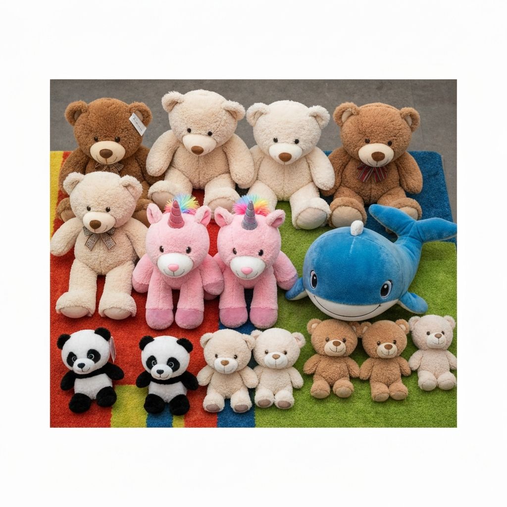Cuddly Companions: Finding the Perfect Plush Toy for Your Little One