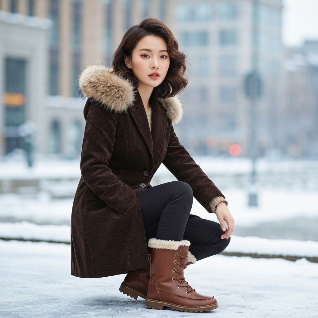 Women's designer winter boots for the season