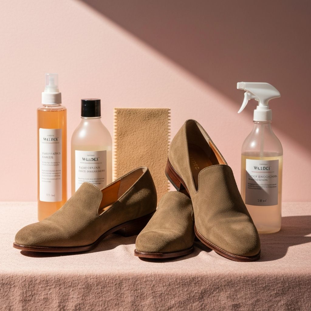 Did your suede get wet? Discover what happens and how to avoid irreversible damage